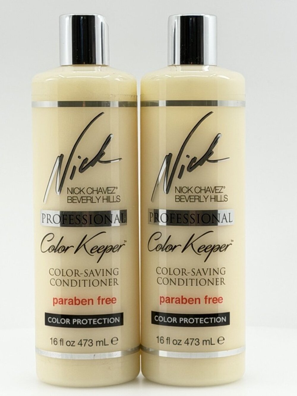 Nick Chavez Color Keeper Conditioner 16 oz 2-Pack Color Protection - New Sealed